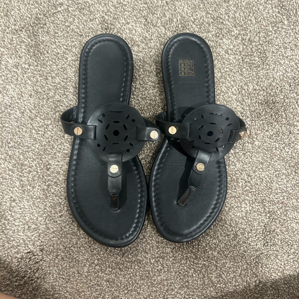 Black Sandals